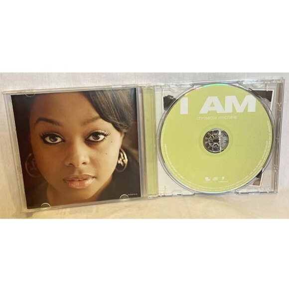 Chrisette Michele – I Am (CD, 2007) Def Jam Recordings B0008774-02 Good+ - Picture 4 of 5